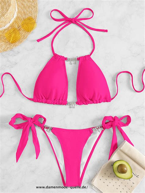 damen bikini set|Damen Bikini